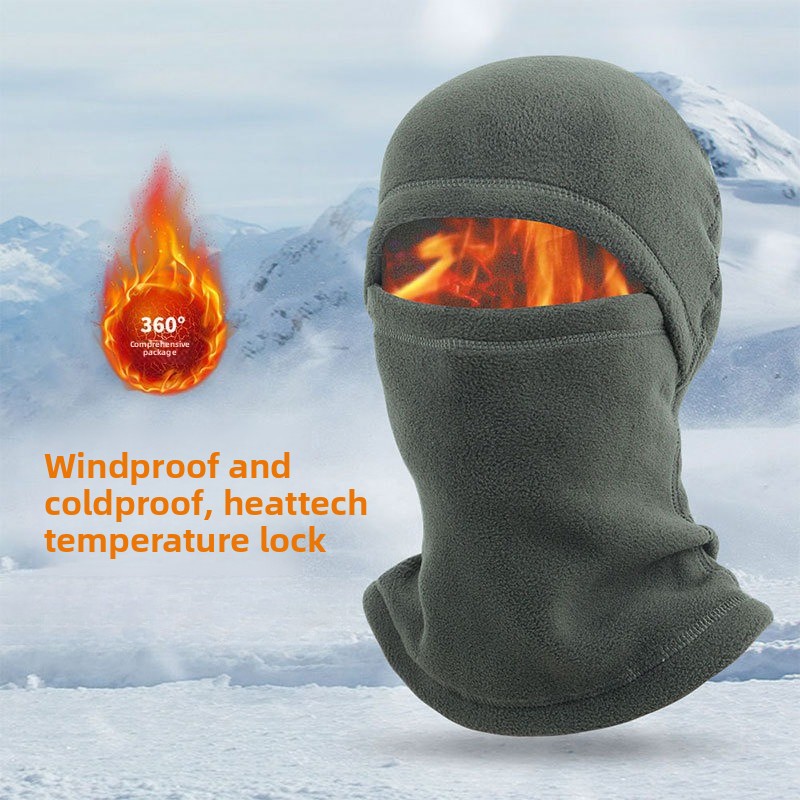 1 szt. Zimowa Maska Pełnotwarz – Head Gear Running recenzja i cena