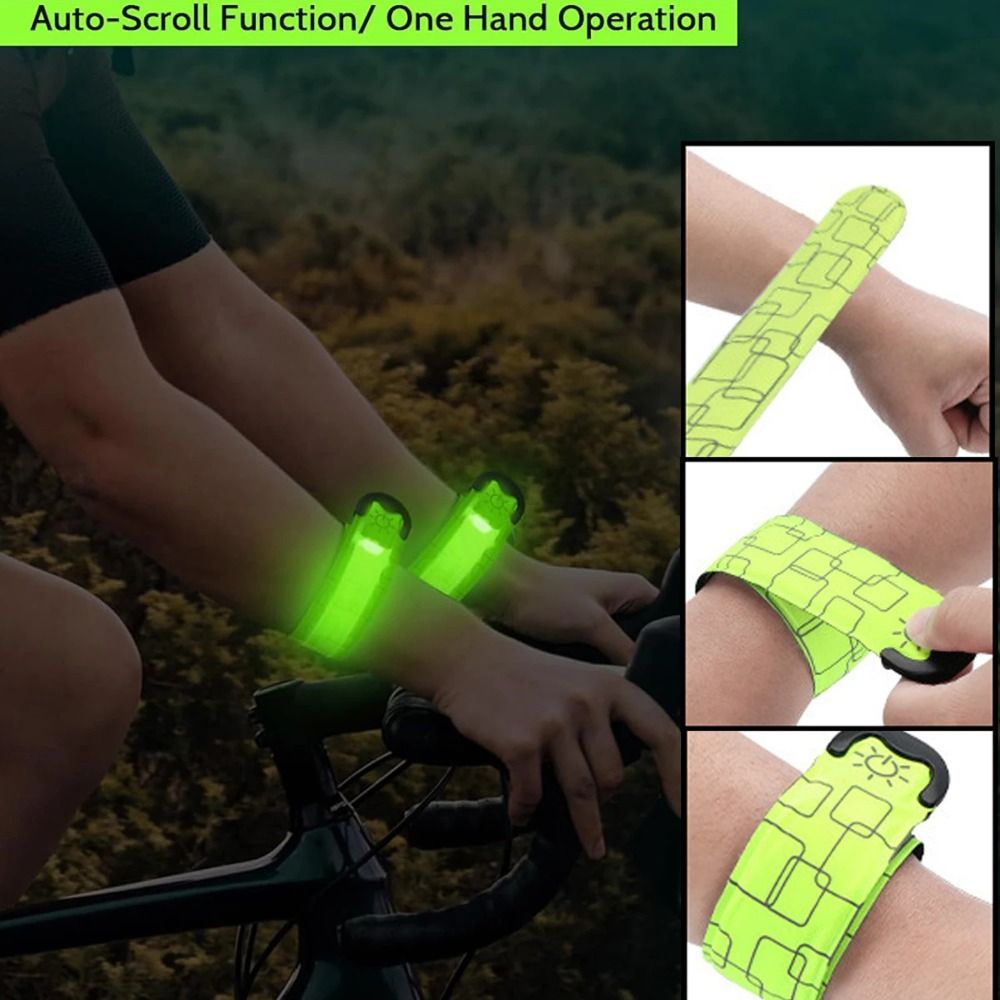 Opaska na ramię do biegania no – Running Visibility Gear recenzja i cena