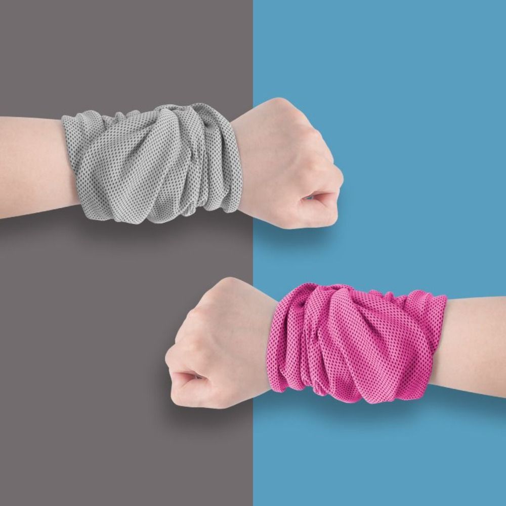 Rękawica sportowa z włókna pol – Sweat Band Wrist recenzja i cena