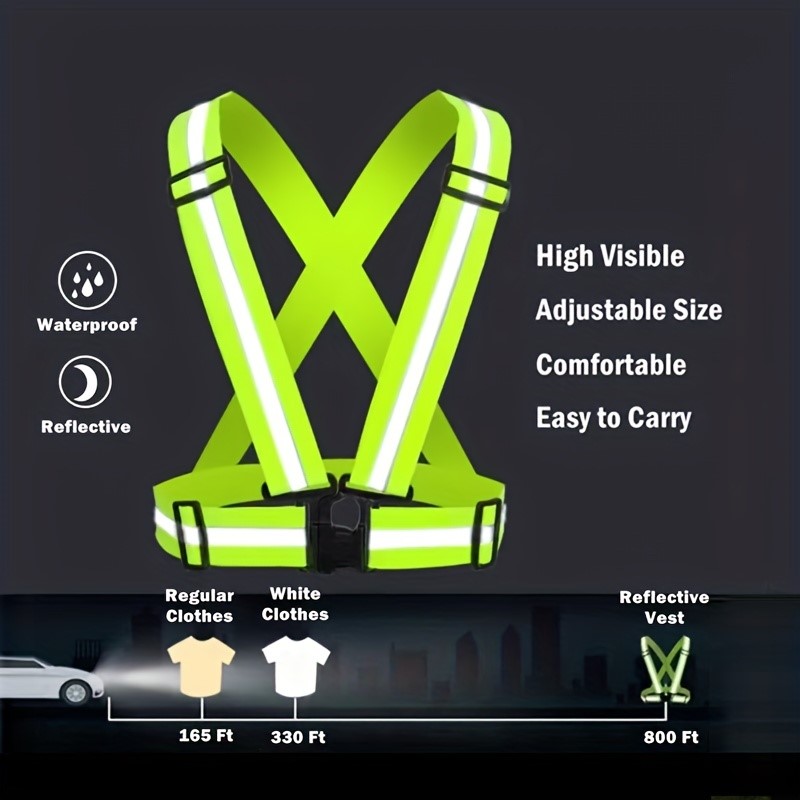 Kamizelka odblaskowa o wysokie – Running Visibility Gear recenzja i cena