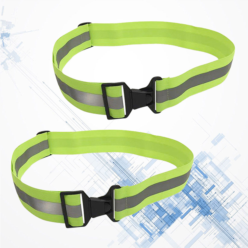 2 szt. Fluorescencyjny zielony – Running Visibility Gear recenzja i cena