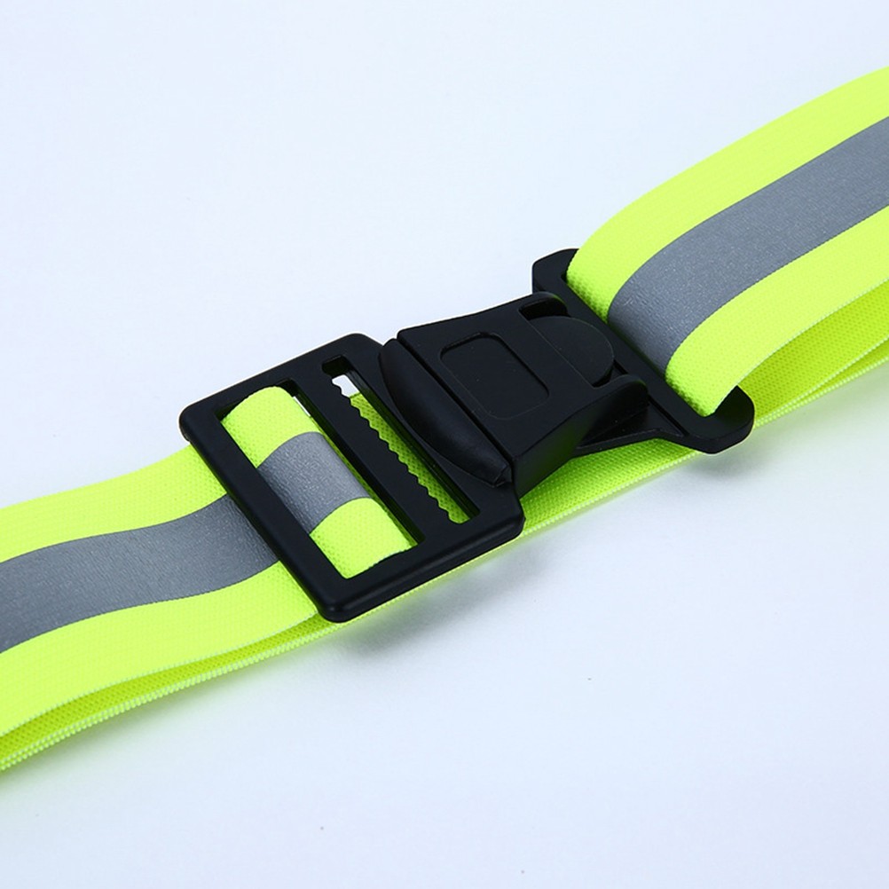 2 szt. Fluorescencyjny zielony – Running Visibility Gear recenzja i cena