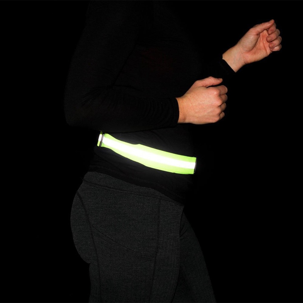 2 szt. Fluorescencyjny zielony – Running Visibility Gear recenzja i cena