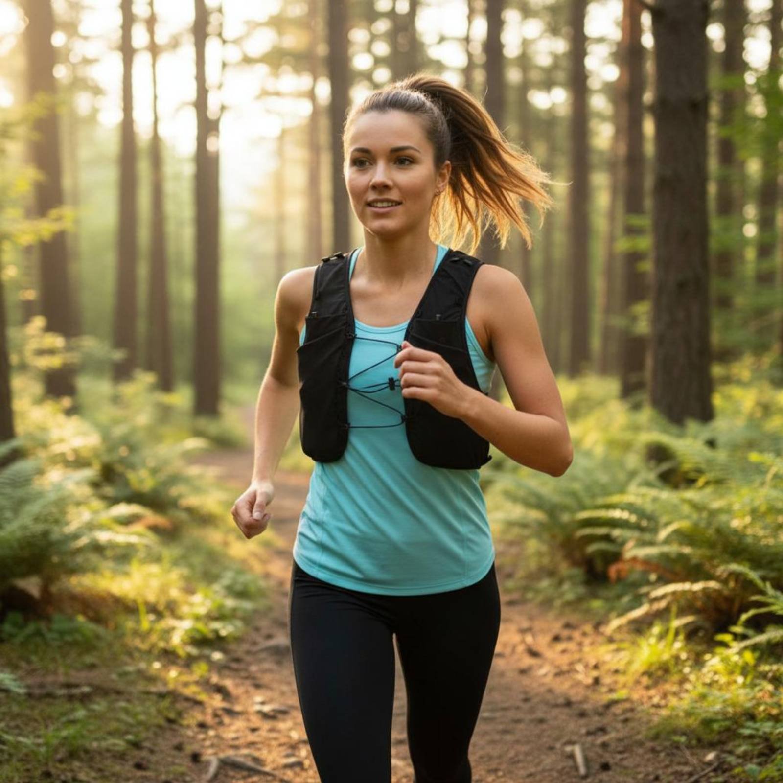 Lekka kamizelka do biegania, u – Running Gear Trail recenzja i cena