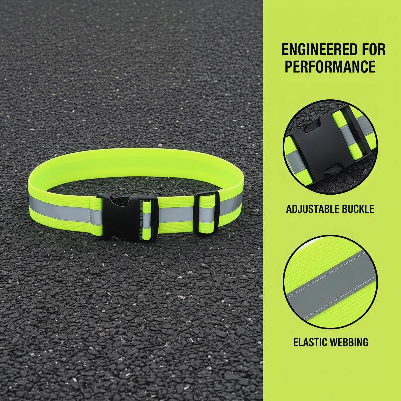 Regulowane elastyczne pasy odb – Running Visibility Gear recenzja i cena
