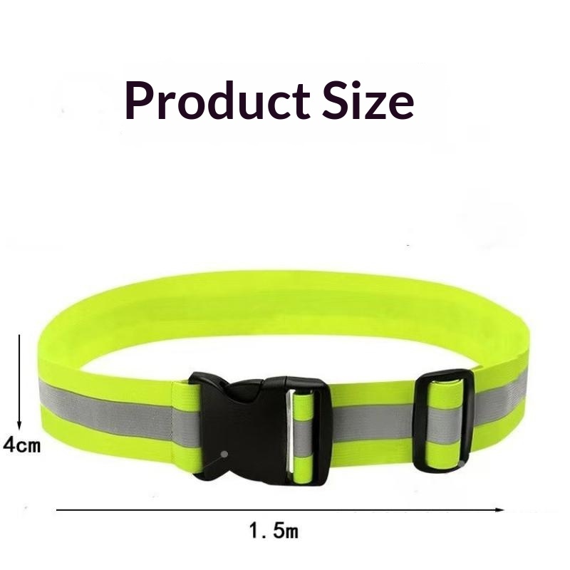 Regulowane elastyczne pasy odb – Running Visibility Gear recenzja i cena