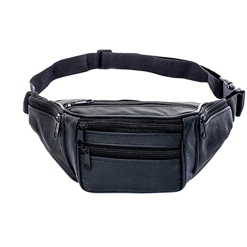 Skórzana męska torba biodrowa  – Running Gear Belt recenzja i cena